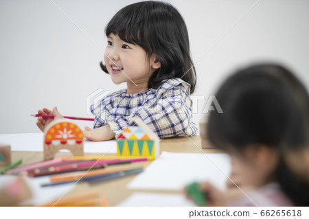 Lifestyle,girl,kindergarten Lifestyle,girl,kindergarten 66265618