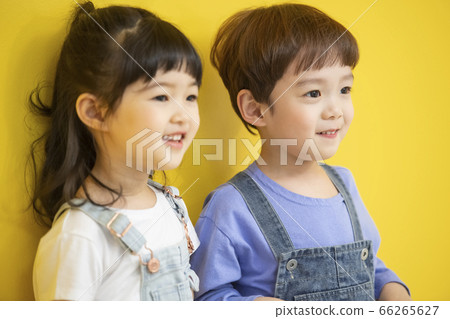 生活方式，男孩，女孩，幼兒園 66265627