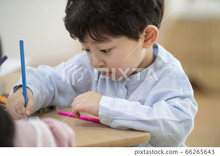生活方式，男孩，幼兒園 66265643