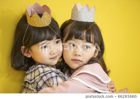 生活方式，女孩，幼兒園 66265660