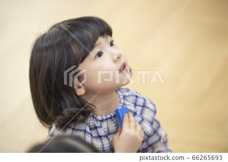 生活方式，女孩，兒童 66265693