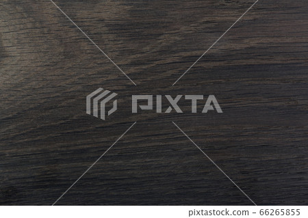 Wooden surface in retro style. Natukal black bog old oak texture. 66265855