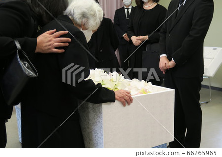 Wife who misses parting 66265965