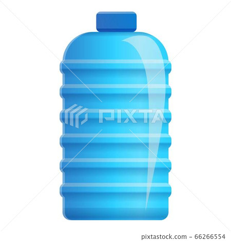 Office water bottle icon, cartoon style Office water bottle icon, cartoon style 66266554