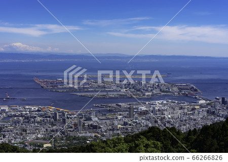 Port Island as seen from Mount Maya 66266826