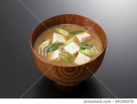 Miso soup 66266876