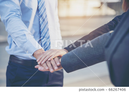 Trust Promise Concept. Honest Lawyer Partner with Trust Promise Concept. Honest Lawyer Partner with 66267406