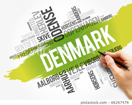 List of cities and towns in Denmark, word cloud List of cities and towns in Denmark, word cloud 66267476