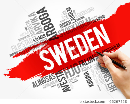 List of cities and towns in Sweden, word cloud List of cities and towns in Sweden, word cloud 66267538