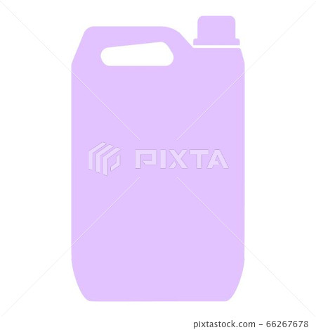 Cleaner chemical canister icon, flat style 66267678