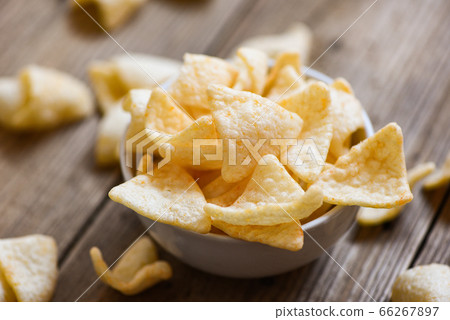 homemade crunchy prawn crackers or shrimp crisp homemade crunchy prawn crackers or shrimp crisp 66267897