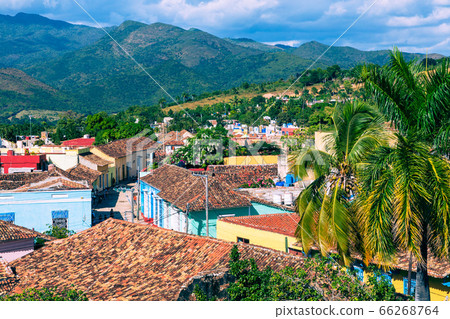 View over the city Trinidad on Cuba View over the city Trinidad on Cuba 66268764
