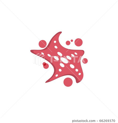 Star sea vector icon illustration design 66269370