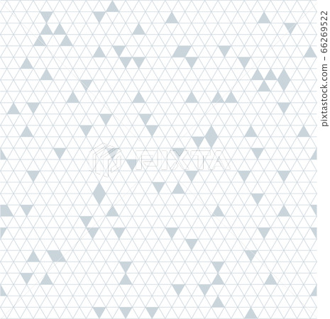 Triangular grid pattern - Stock Illustration [66269522] - PIXTA