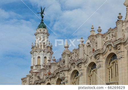 Great theatre of Havana, Cuba.  66269829