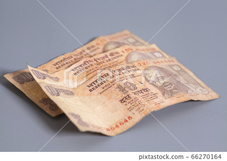 Ten Indian rupees Ten Indian rupees 66270164