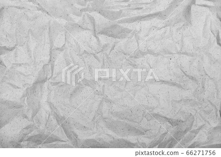 White crumpled paper texture background. White crumpled paper texture background. 66271756