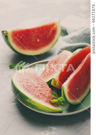 Sweet fresh watermelon 66271878