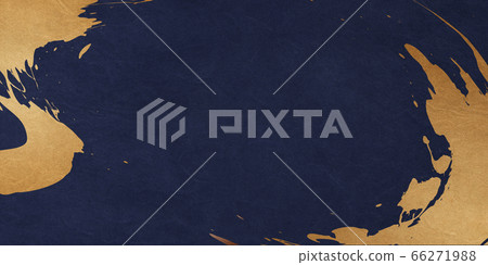 Japanese-style background material-lines that look like they were drawn with a brush Japanese-style background material-lines that look like they were drawn with a brush 66271988