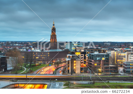 Amsterdam, Netherlands Old Centre District 66272234