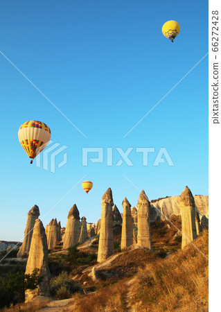 Hot air baloon Cappadocia Turkey, Cappadocia, Turkey Hot air baloon Cappadocia Turkey, Cappadocia, Turkey 66272428