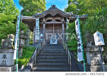 [高野神社]岐阜縣大垣市赤坂町 66272632
