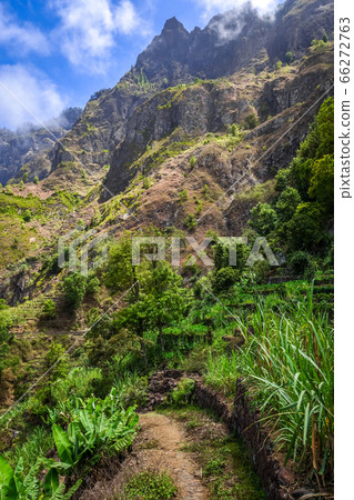 Paul Valley landscape in Santo Antao island, Cape 66272763