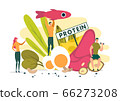Protein-rich Foods Benefits Person and Athlete. 66273208