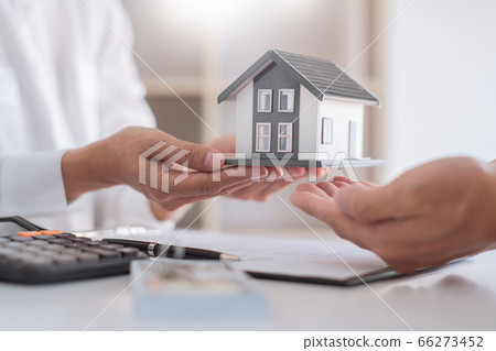 Sale representative offer house purchase contract 66273452