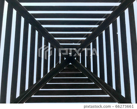 Texture abstract triangular dark brown Texture abstract triangular dark brown 66273661