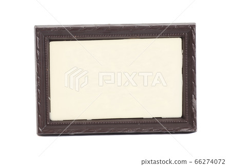 Chocolate frame 66274072