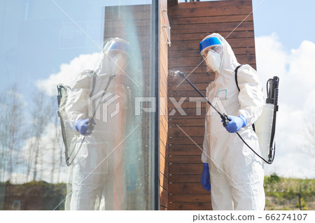 Building Disinfection Concept 66274107