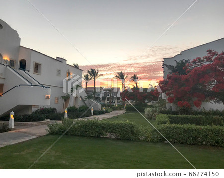 Evening view of the Arabian Arab Islamic Evening view of the Arabian Arab Islamic 66274150