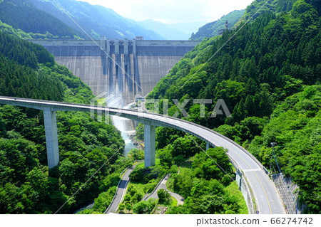 Chichibu Takizawa Dam and Loop Bridge 66274742
