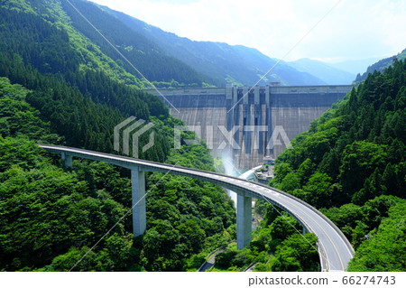 Chichibu Takizawa Dam and Loop Bridge 66274743
