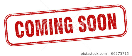 coming soon stamp. coming soon square grunge sign. 66275715