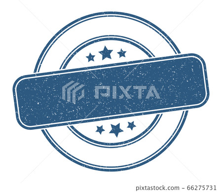 blank stamp. blank label. round grunge sign 66275731