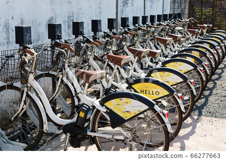 Kawagoe City Bicycle Sharing Rental 66277663