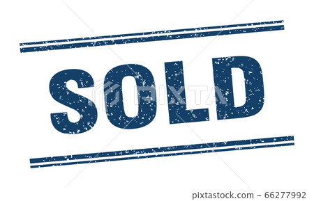 sold stamp. sold label. square grunge sign sold stamp. sold label. square grunge sign 66277992