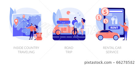 Active holiday abstract metaphors 66278582