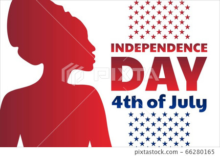 Independence Day in United States of America, USA. 4th of July. Holiday concept. Template for Independence Day in United States of America, USA. 4th of July. Holiday concept. Template for 66280165