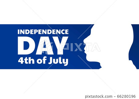 Independence Day in United States of America, USA. 4th of July. Holiday concept. Template for Independence Day in United States of America, USA. 4th of July. Holiday concept. Template for 66280196
