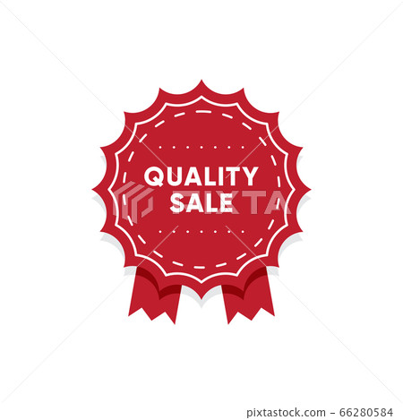 Quality sale label. Market tag design Quality sale label. Market tag design 66280584