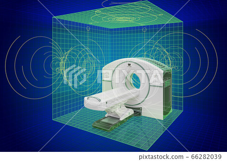 Positron Emission Tomography, PET facility 66282039