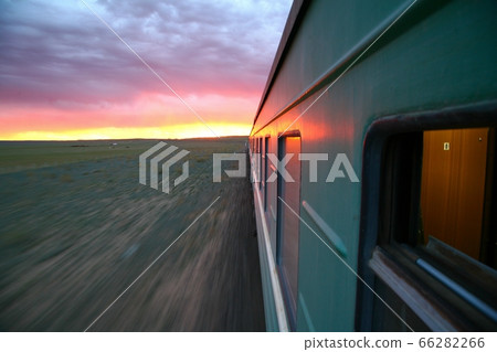 trans-siberian railway from beijing china to ulaanbaatar mongolia 66282266