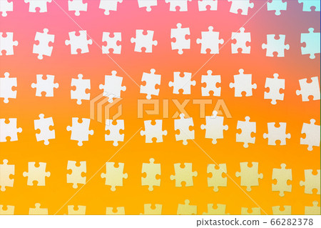 Pattern of the puzzle, disassembled into pieces. Pattern of the puzzle, disassembled into pieces. 66282378