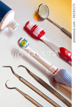 Oral Hygiene - Teeth Cleaning Equipment 66283173