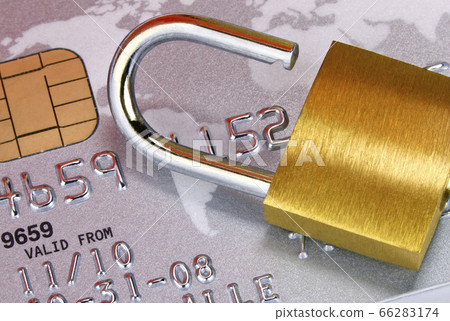 Credit Card Security 66283174