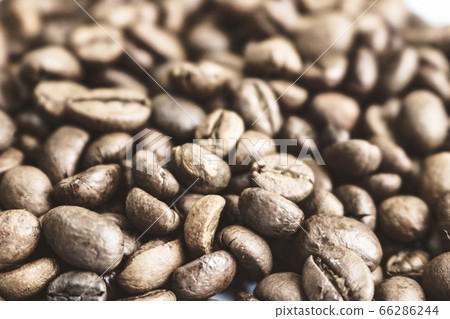 Beautiful texture of freshly roasted selected 66286244