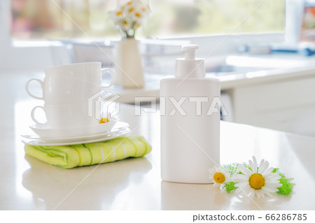 Eco friendly non-toxic cleaning dish soap with 66286785